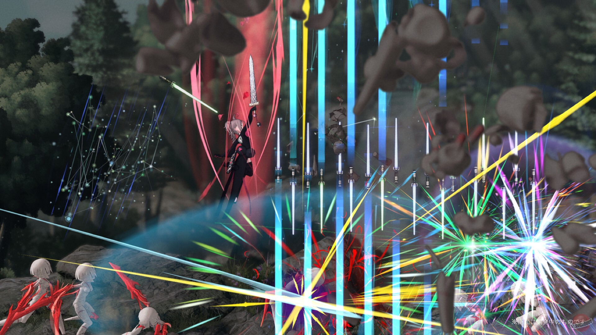 Скриншот из игры TSURUGIHIME - 2