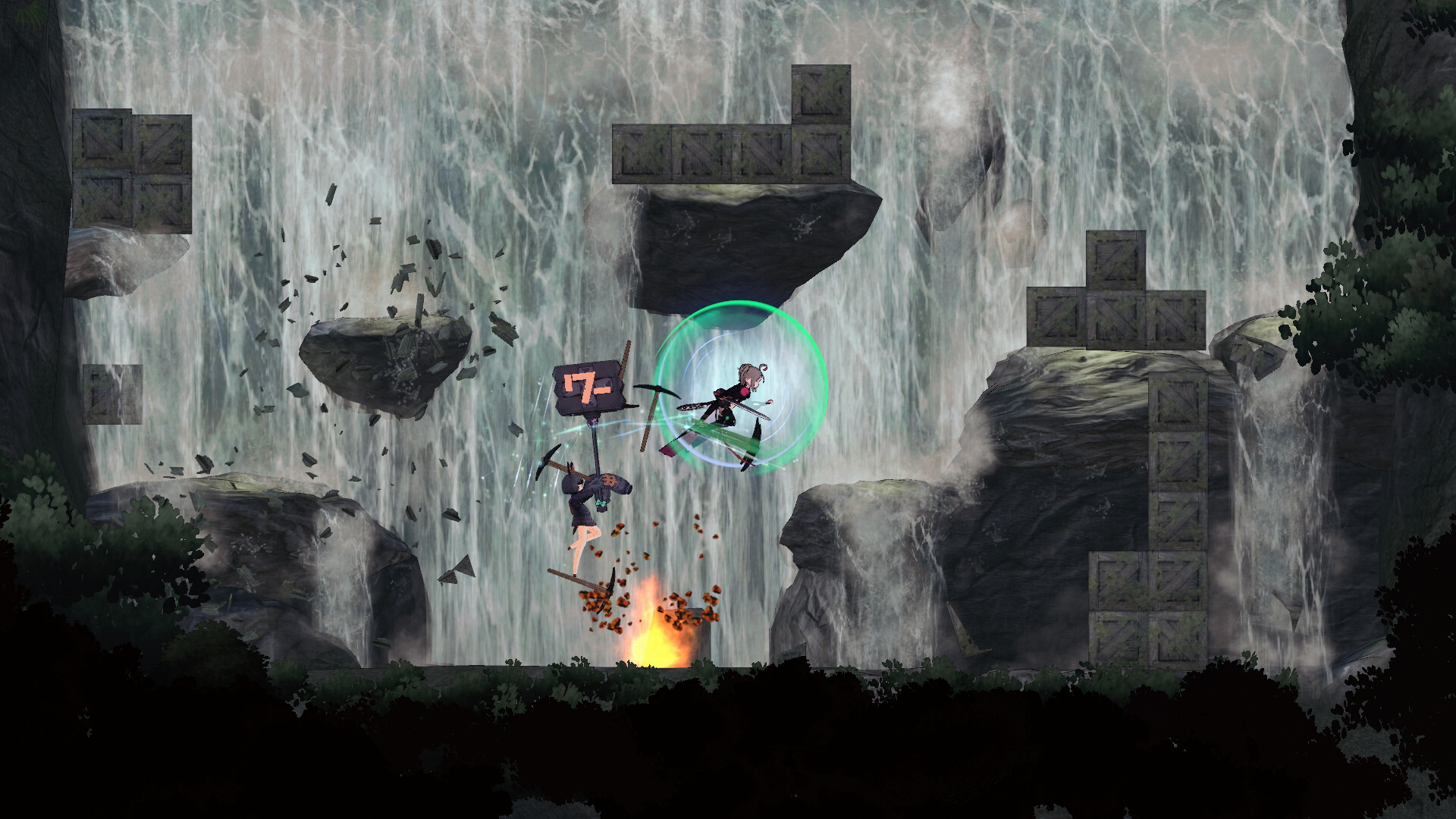 Скриншот из игры TSURUGIHIME - 16