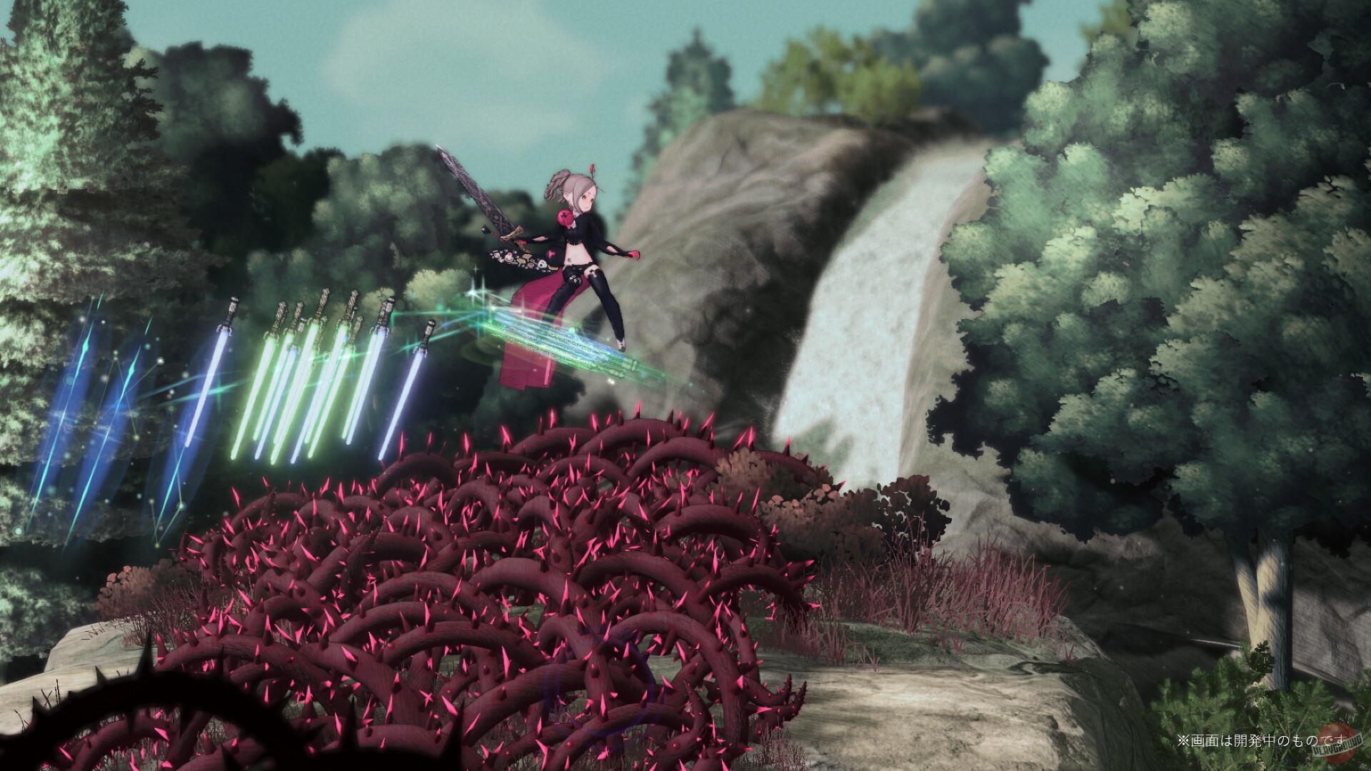 Скриншот из игры TSURUGIHIME - 7