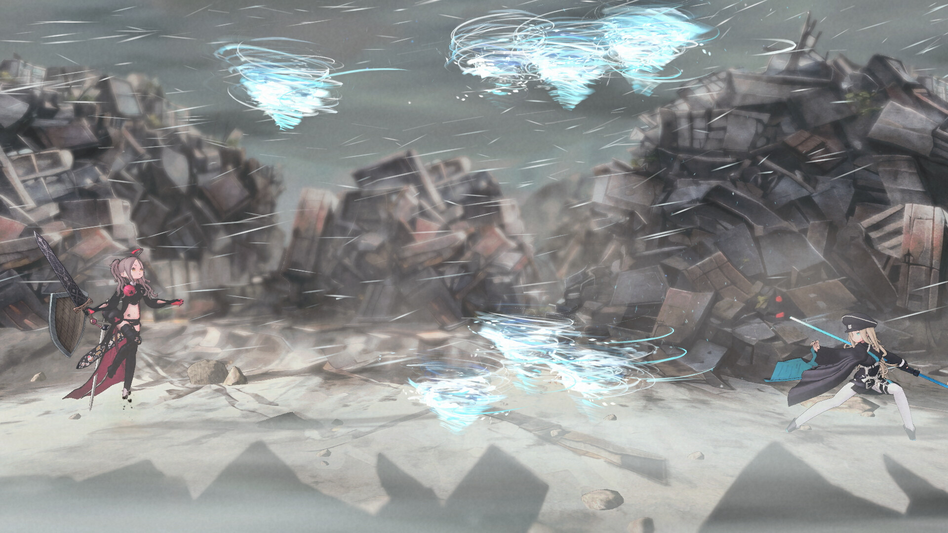 Скриншот из игры TSURUGIHIME - 5