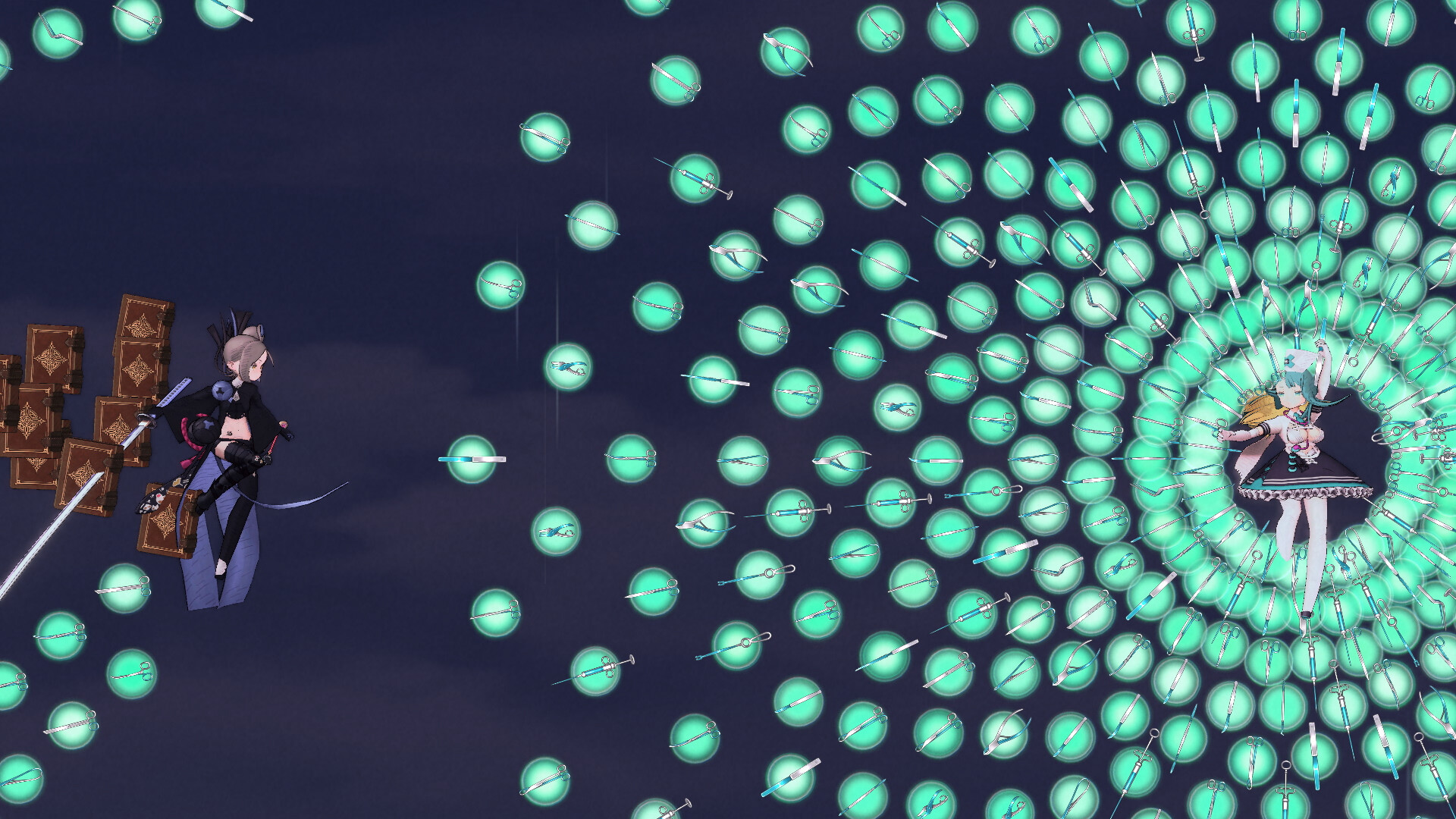 Скриншот из игры TSURUGIHIME - 3