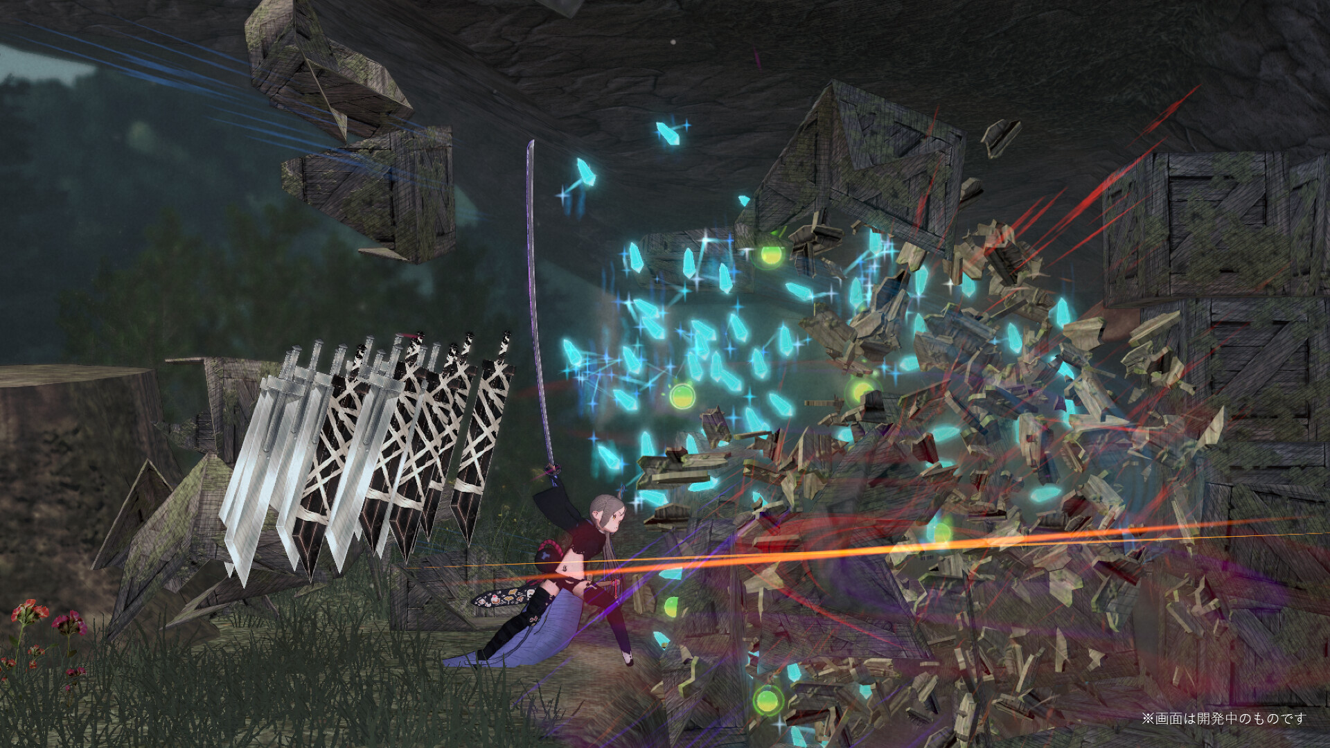 Скриншот из игры TSURUGIHIME - 13