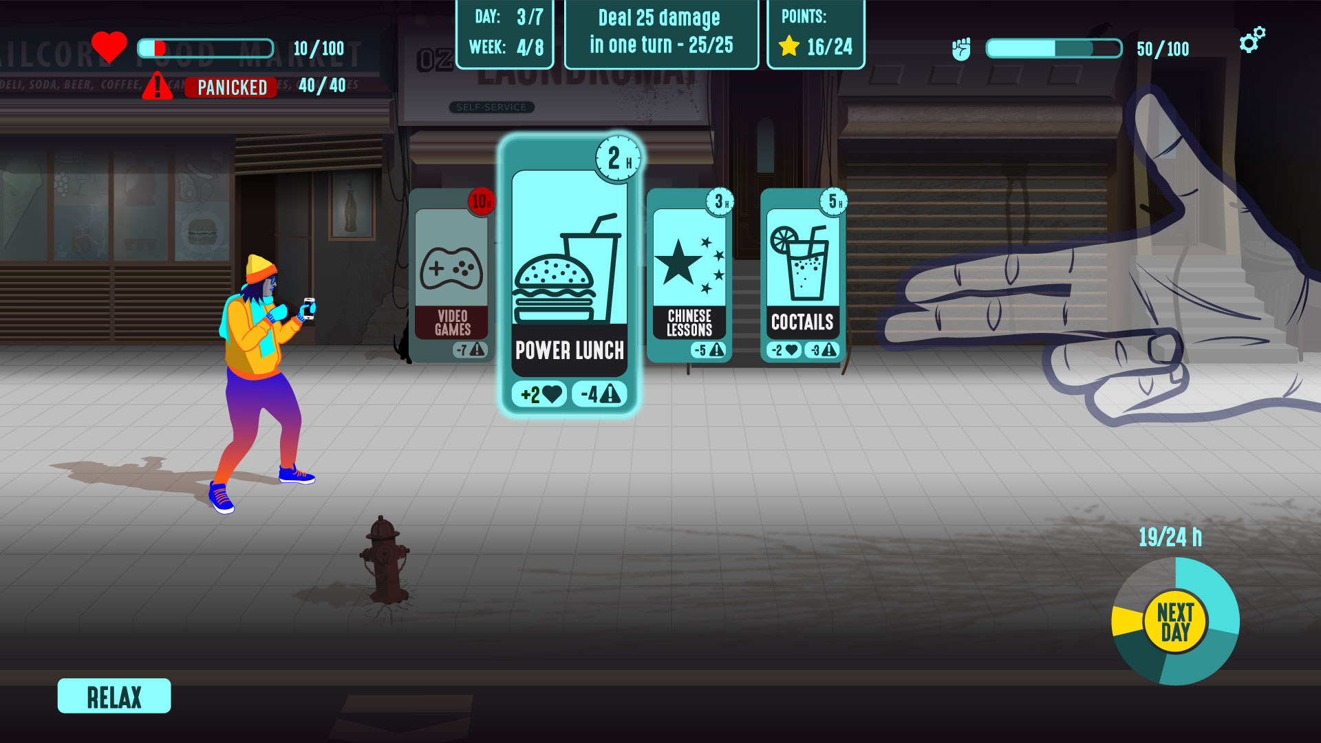 Скриншот из игры Invisible Fist - Late Capitalism Card Game - 5
