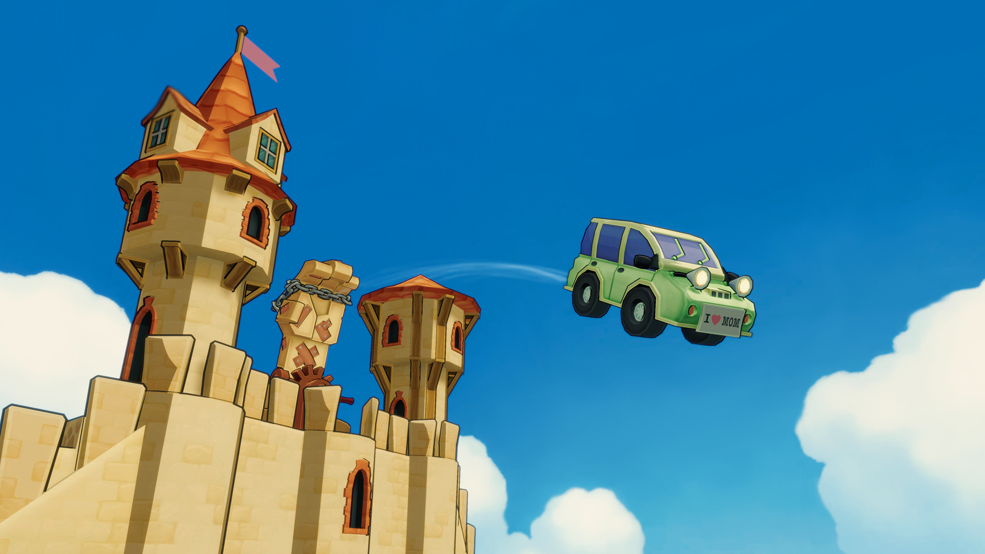 Скриншот из игры Ridiculous Catapult Simulator - 6