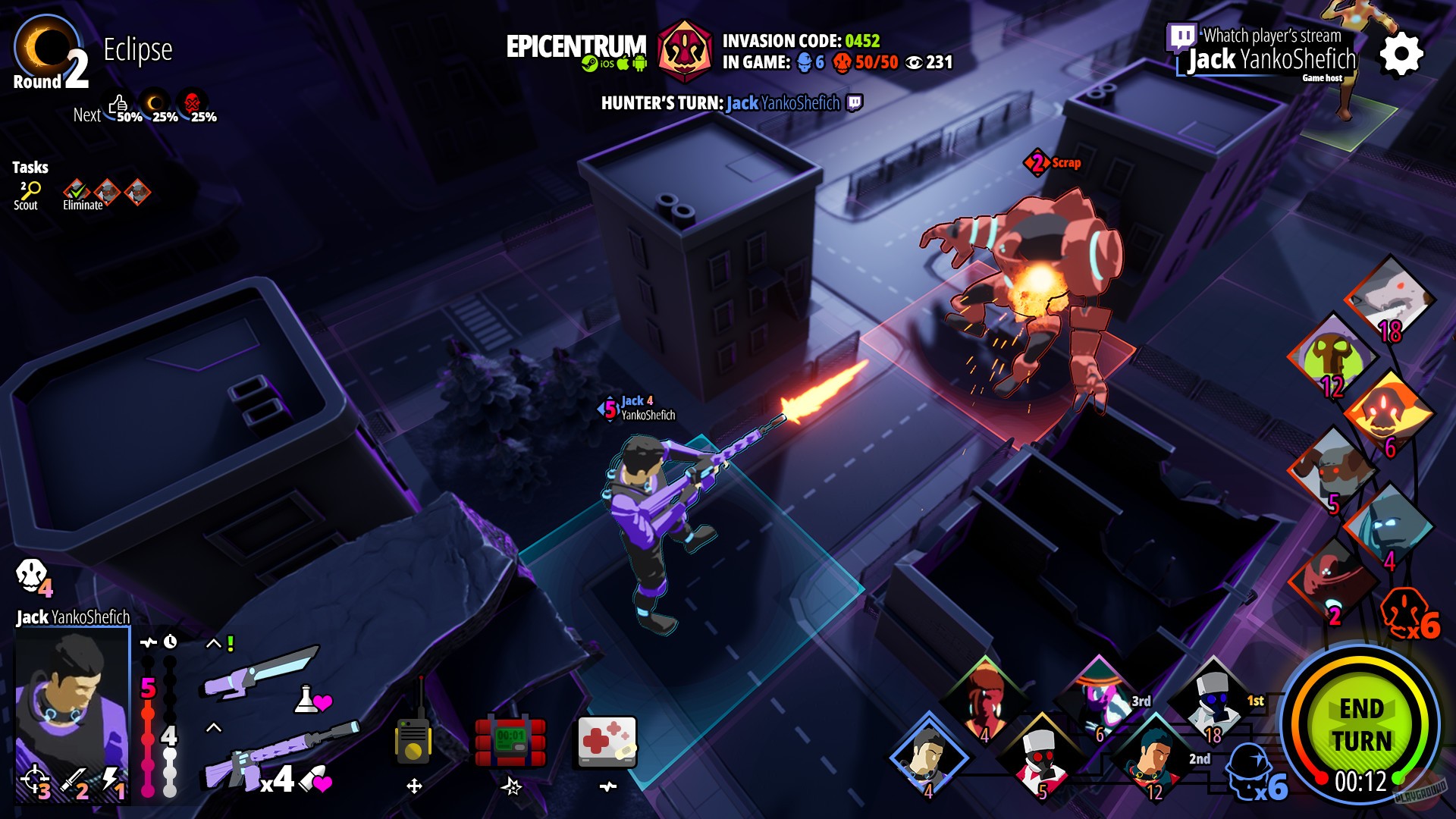 Скриншот из игры Epicentrum: Hunt. Stream. Invade. - 5