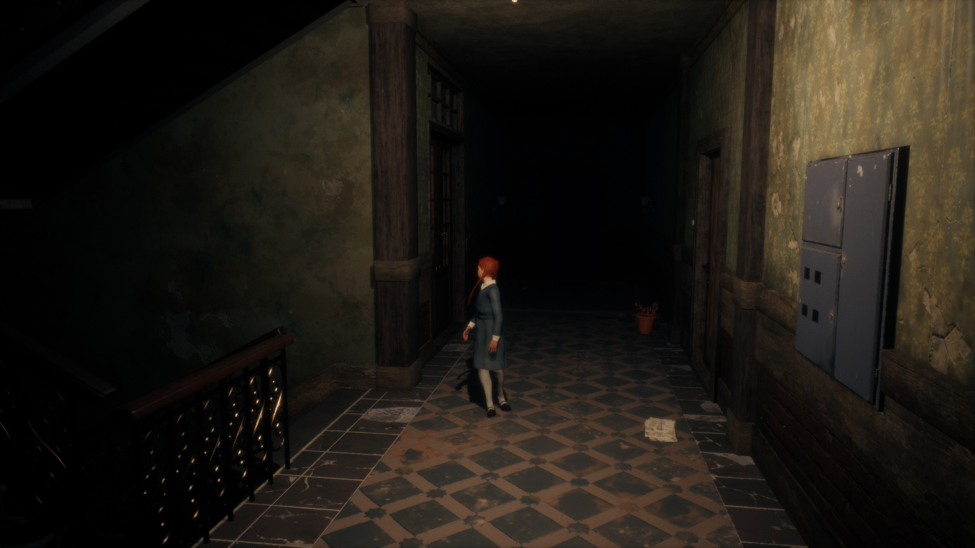 Скриншот из игры Loco Parentis - 2