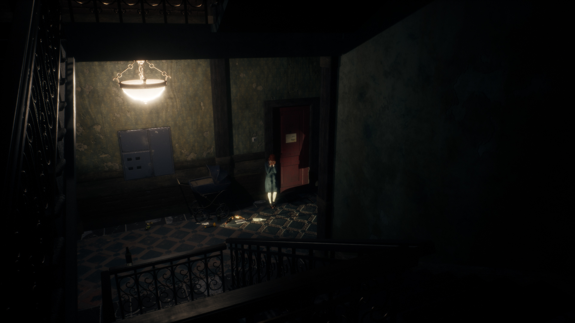 Скриншот из игры Loco Parentis - 9