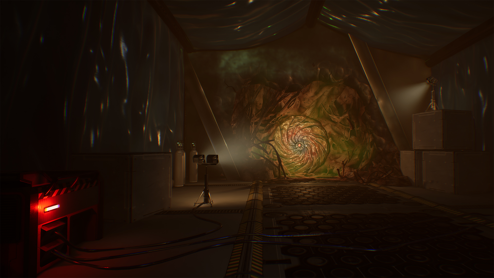 Скриншот из игры Protocol VR - 2