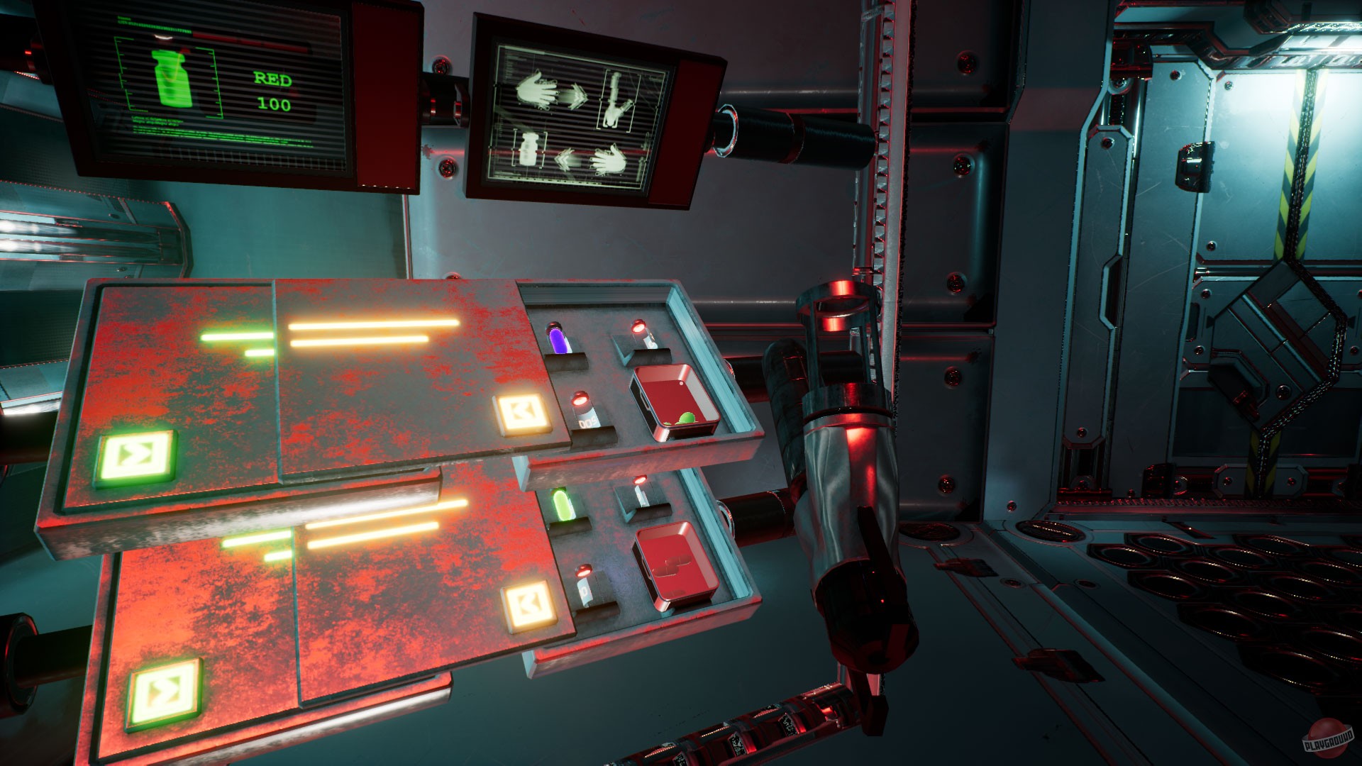 Скриншот из игры Protocol - 30