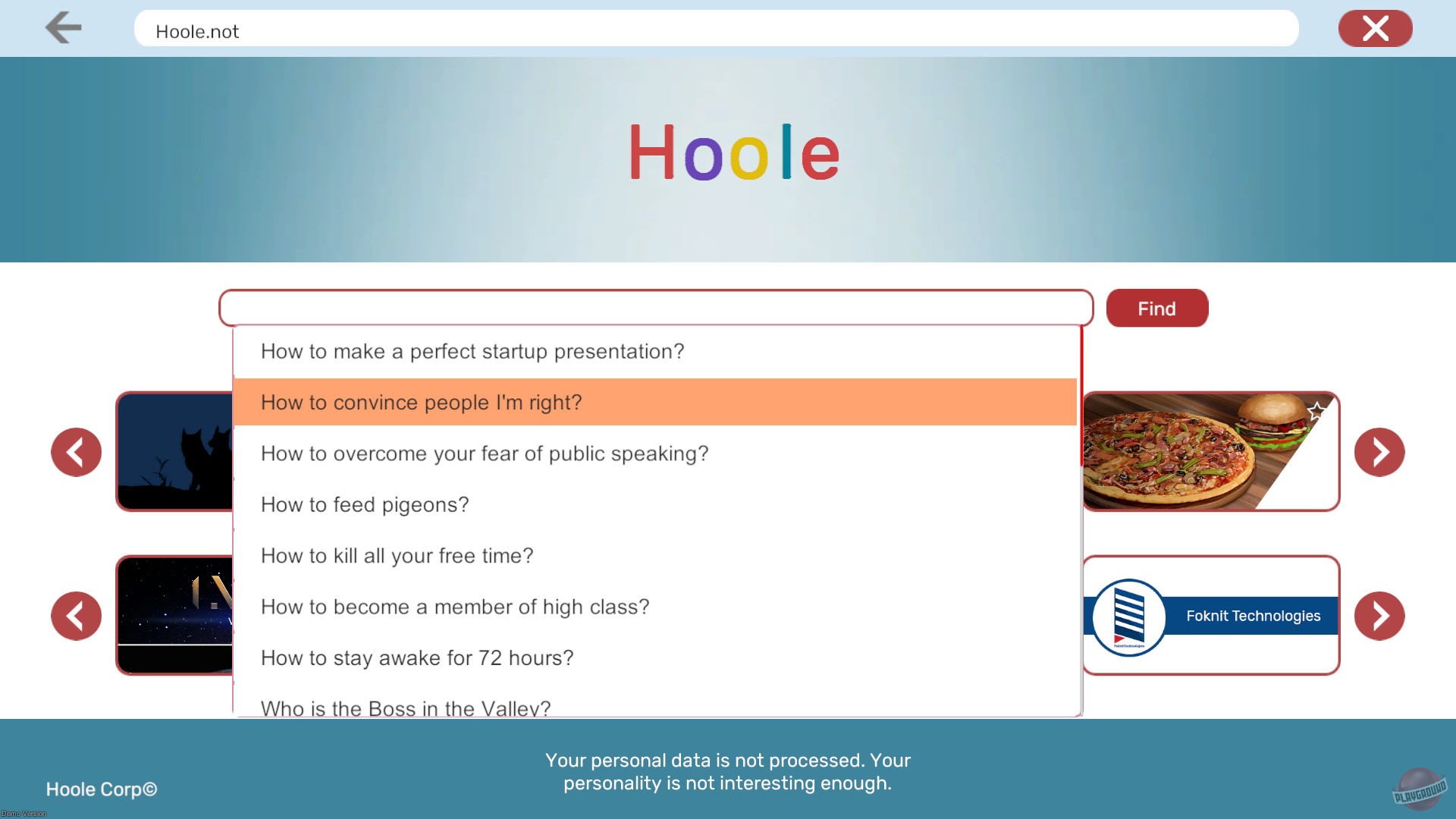 Скриншот из игры Startup Valley Adventure - 2