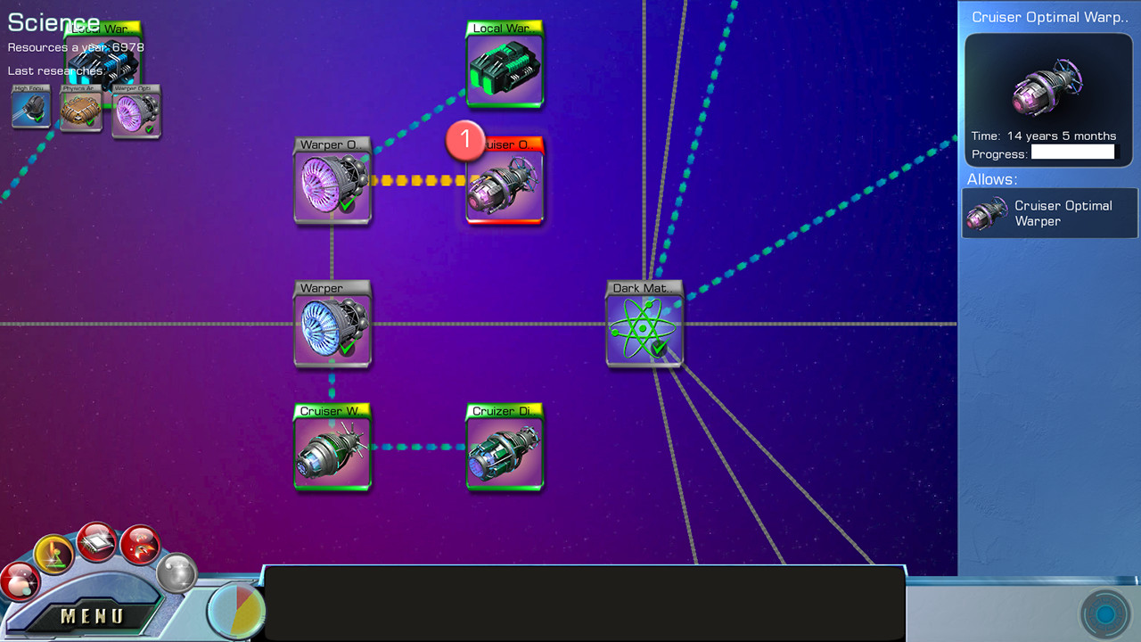 Скриншот из игры Tachyon Wars - 5