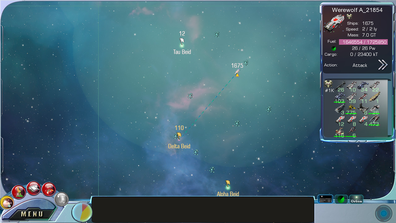 Скриншот из игры Tachyon Wars - 6