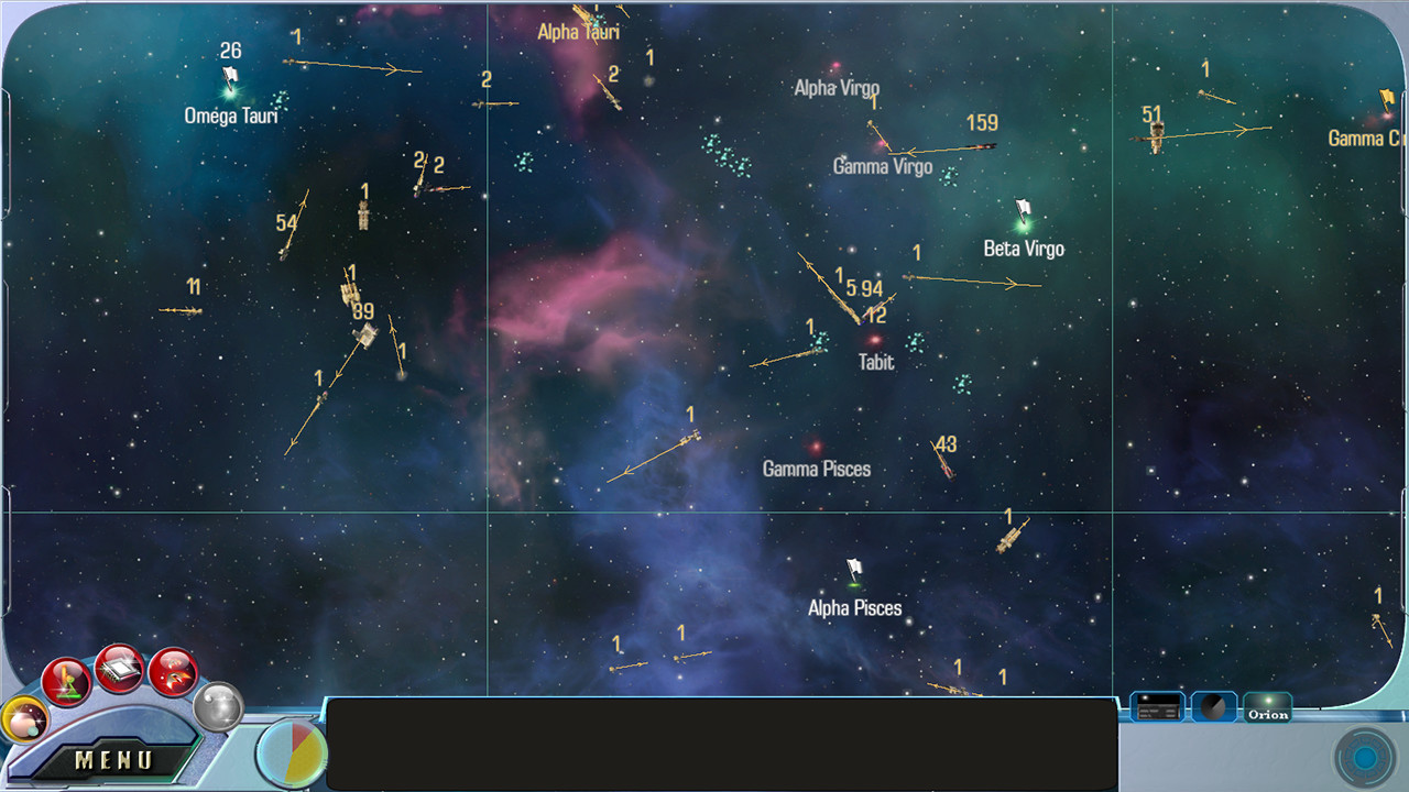 Скриншот из игры Tachyon Wars - 8