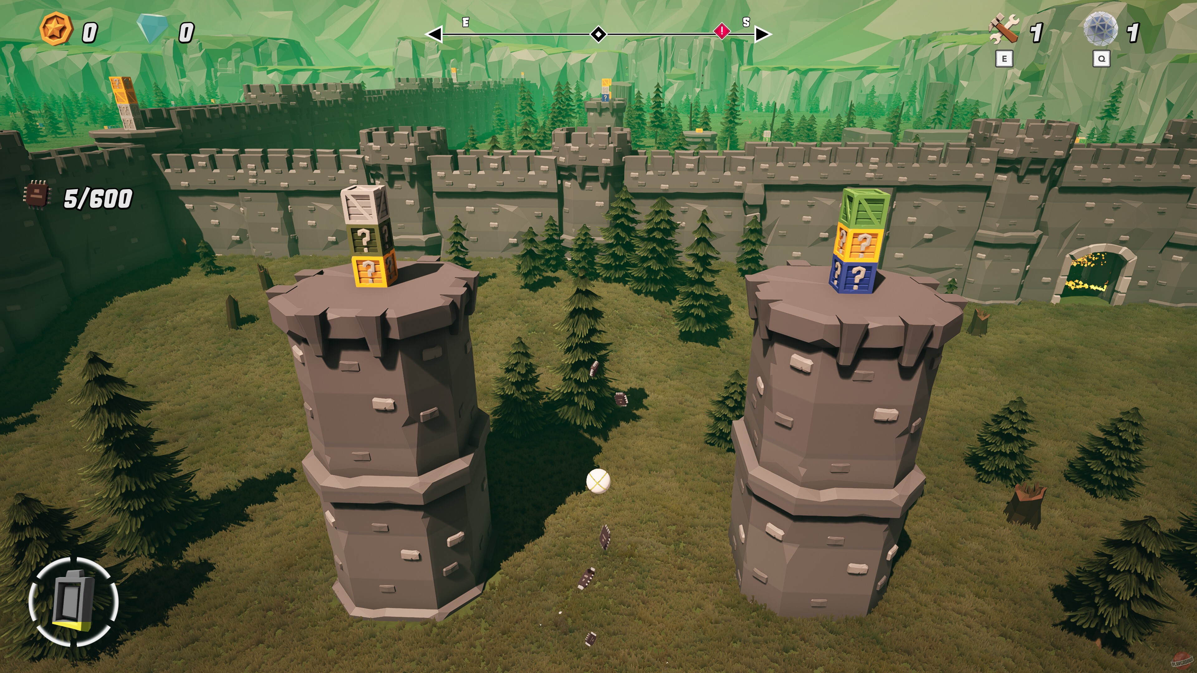 Скриншот из игры Wonder Ball - 35