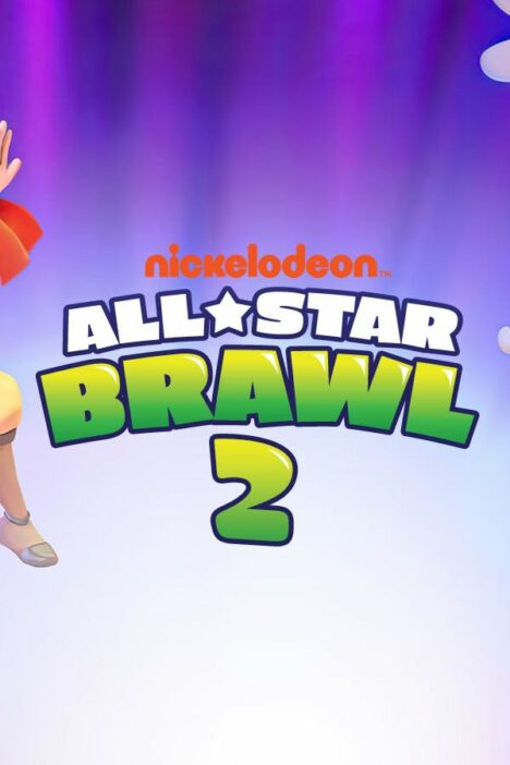 Обложка игры Nickelodeon All-Star Brawl 2