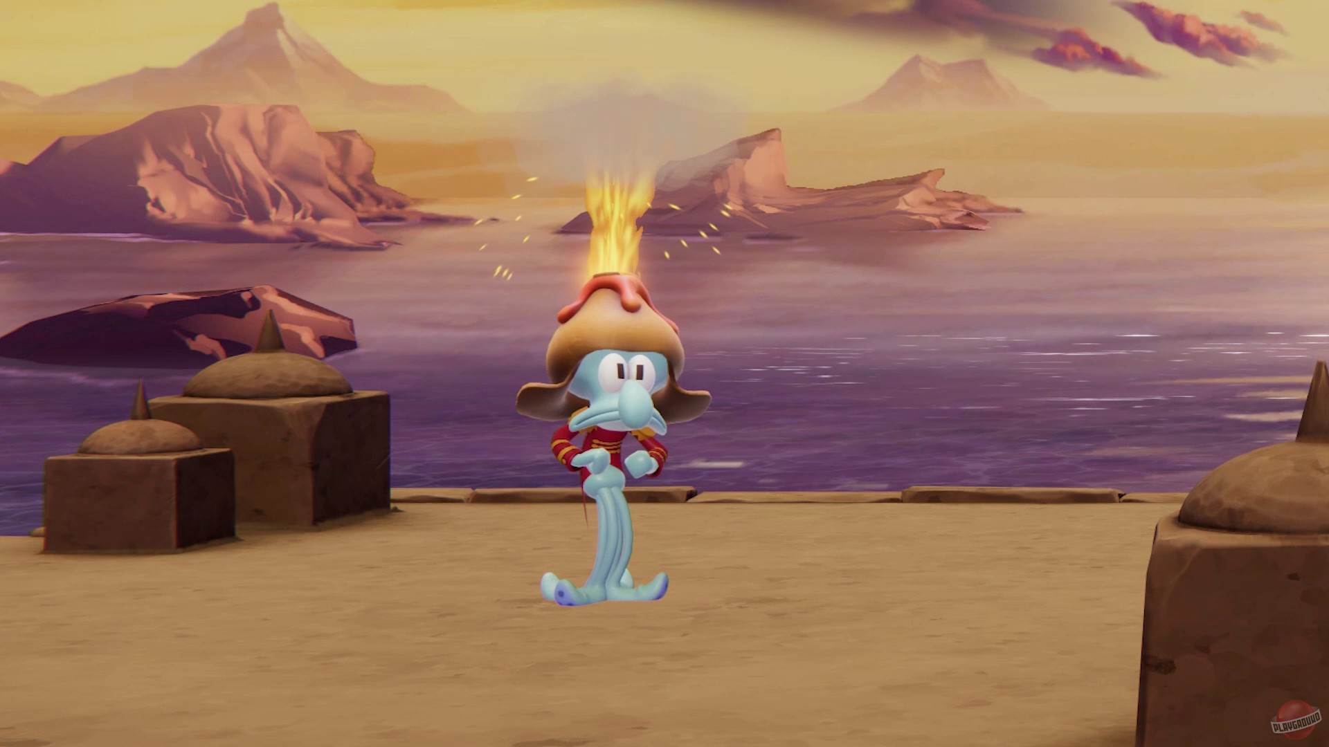 Скриншот из игры Nickelodeon All-Star Brawl 2 - 11