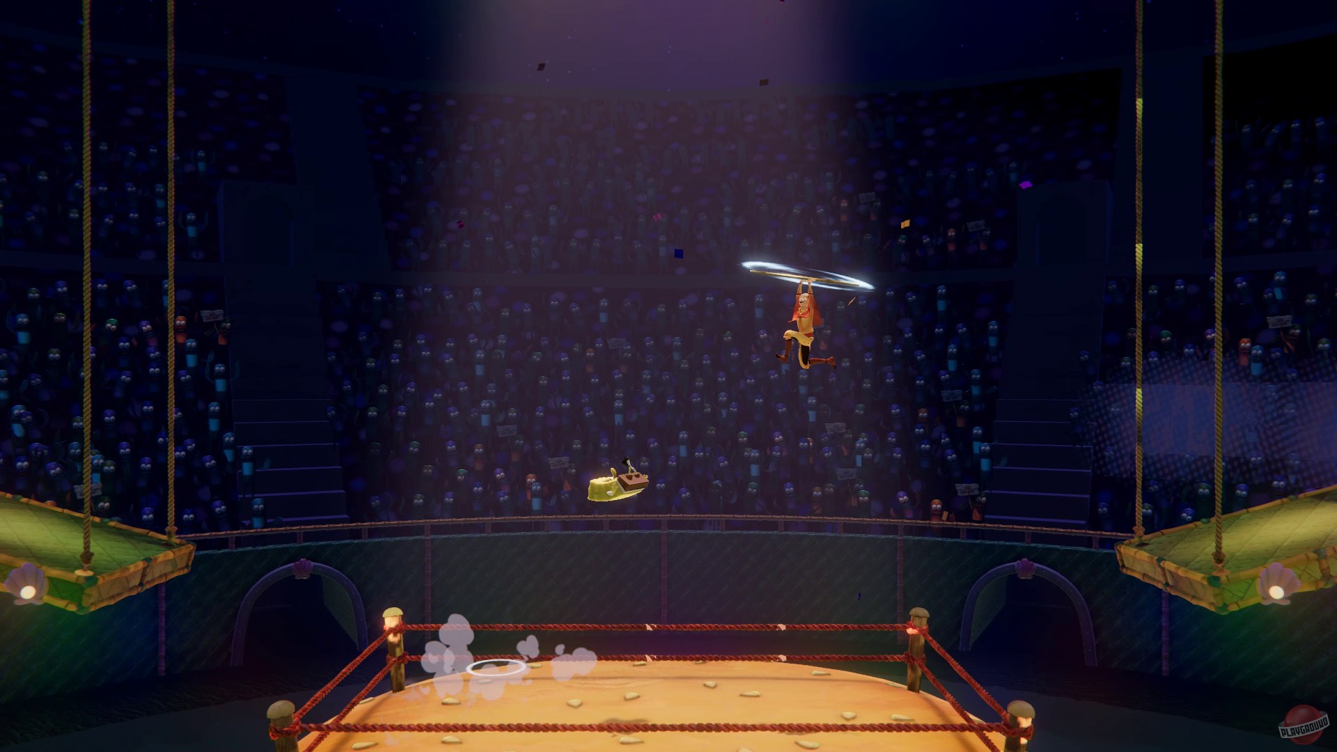 Скриншот из игры Nickelodeon All-Star Brawl 2 - 33