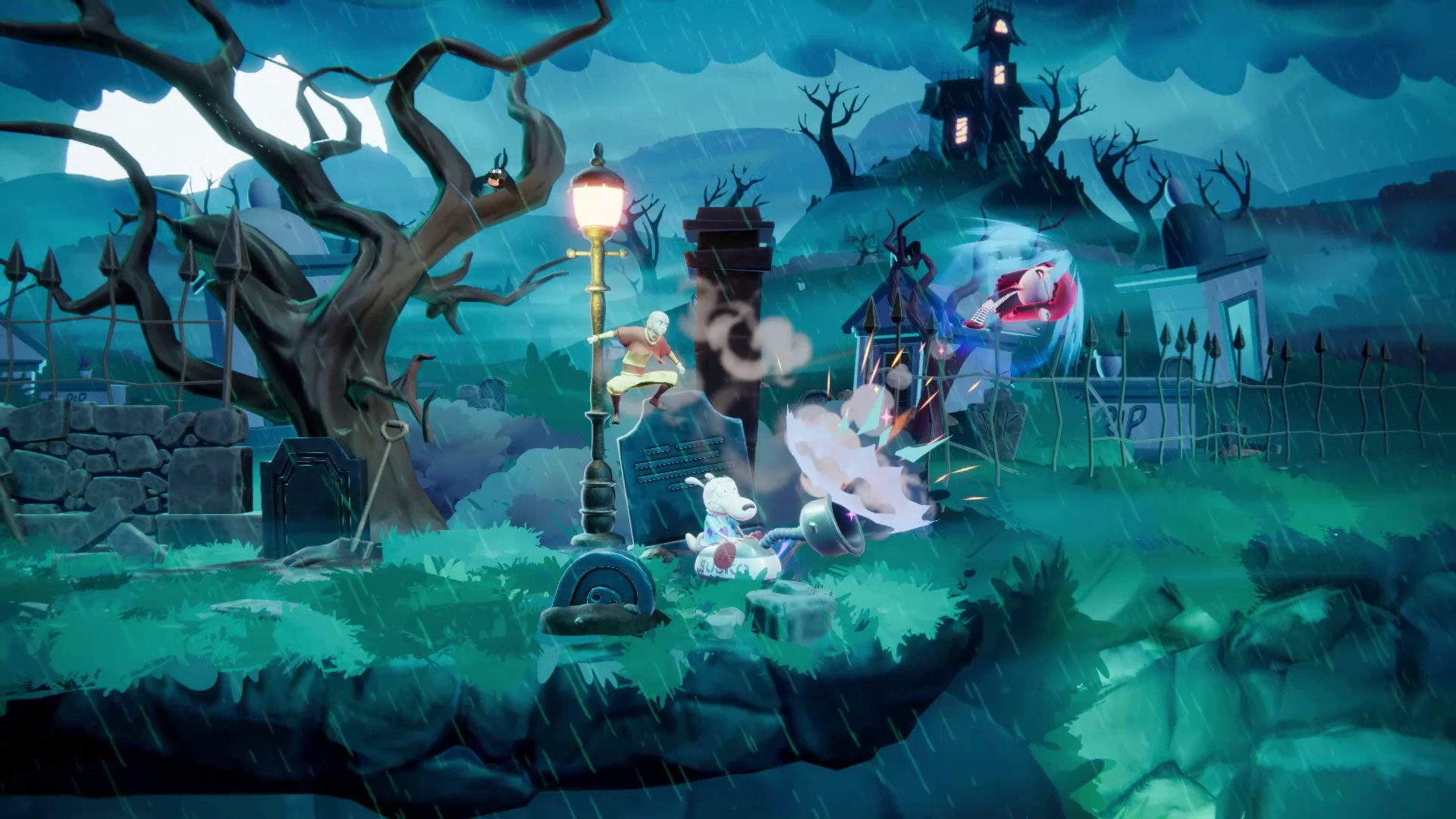 Скриншот из игры Nickelodeon All-Star Brawl 2 - 9