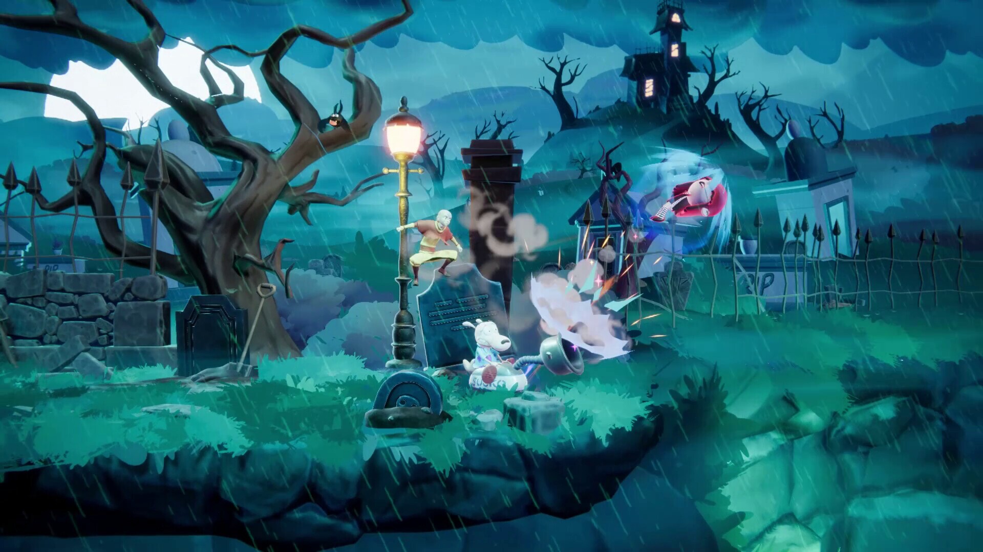 Скриншот из игры Nickelodeon All-Star Brawl 2 - 7