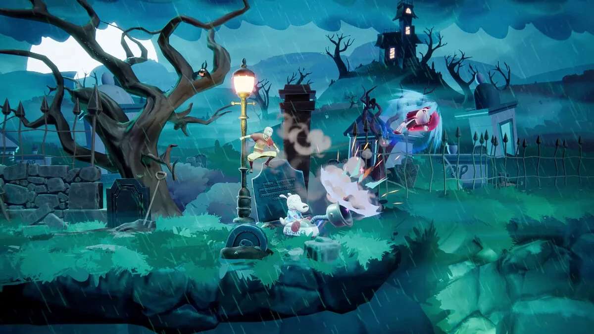 Скриншот из игры Nickelodeon All-Star Brawl 2 - 28