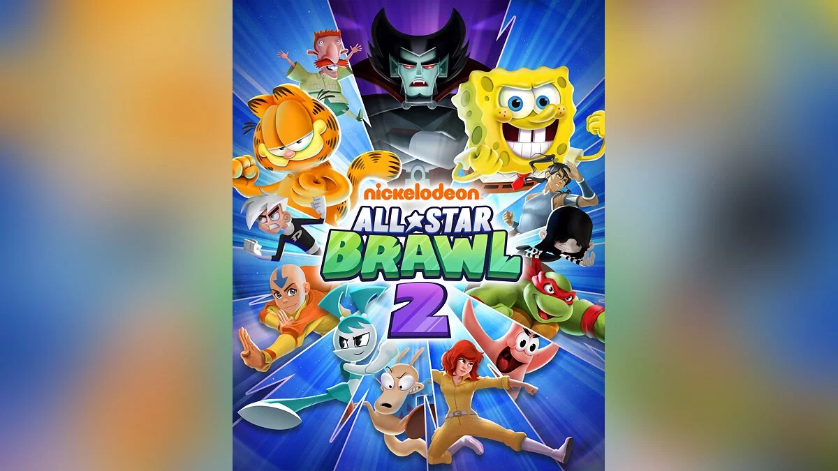 Скриншот из игры Nickelodeon All-Star Brawl 2 - 20