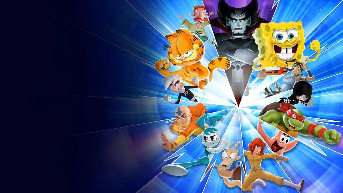 Скриншот из игры Nickelodeon All-Star Brawl 2 - 12
