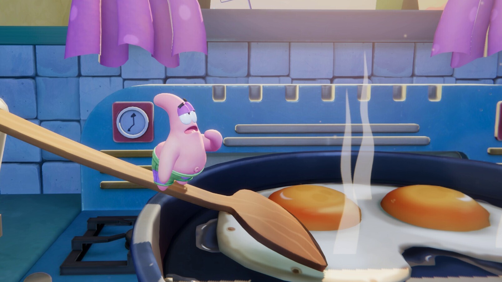 Скриншот из игры Nickelodeon All-Star Brawl 2 - 15