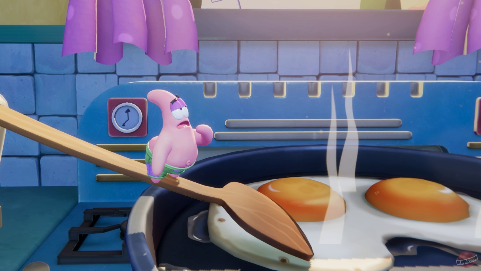 Скриншот из игры Nickelodeon All-Star Brawl 2 - 30