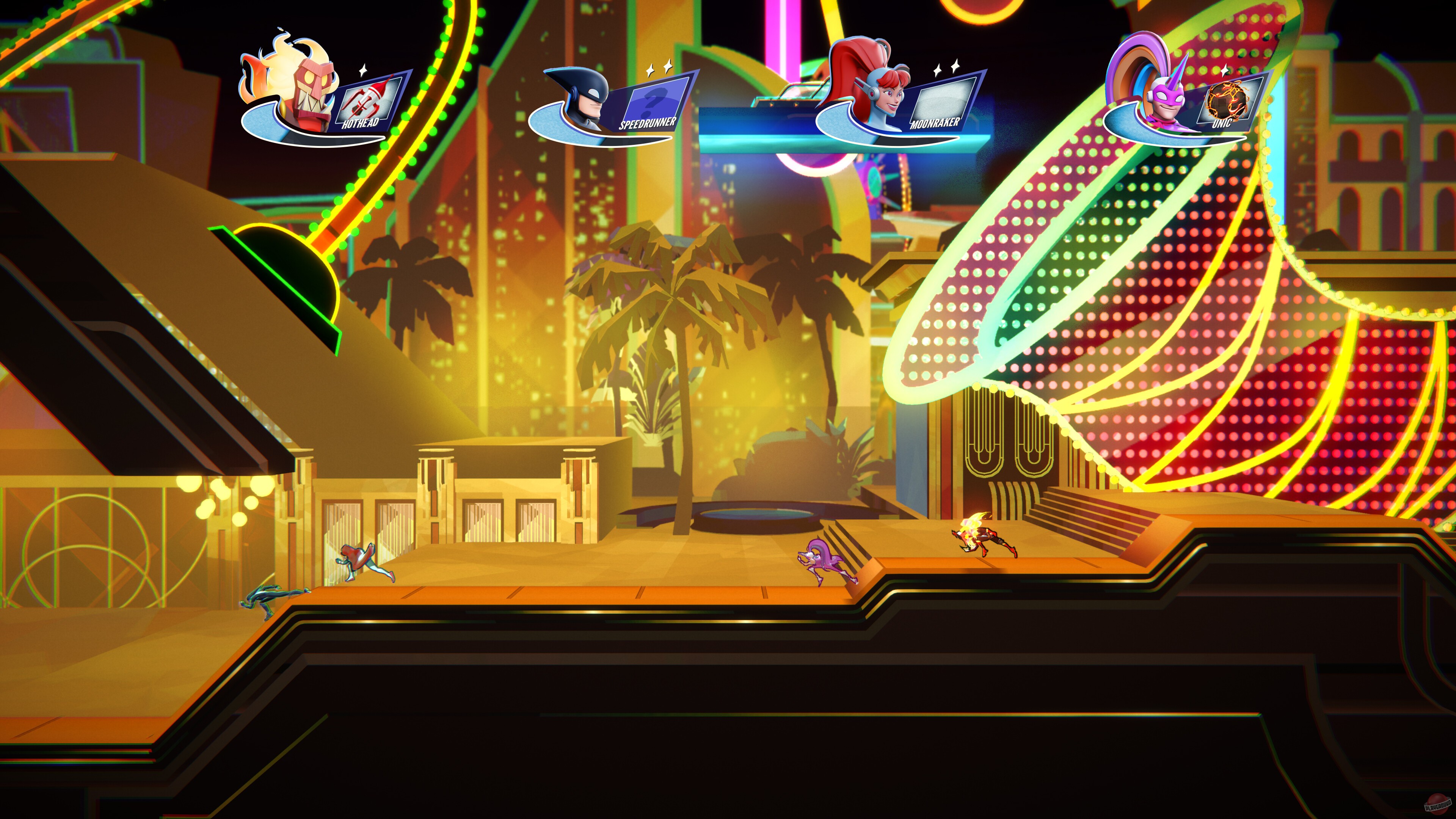 Скриншот из игры SpeedRunners 2: King of Speed - 9