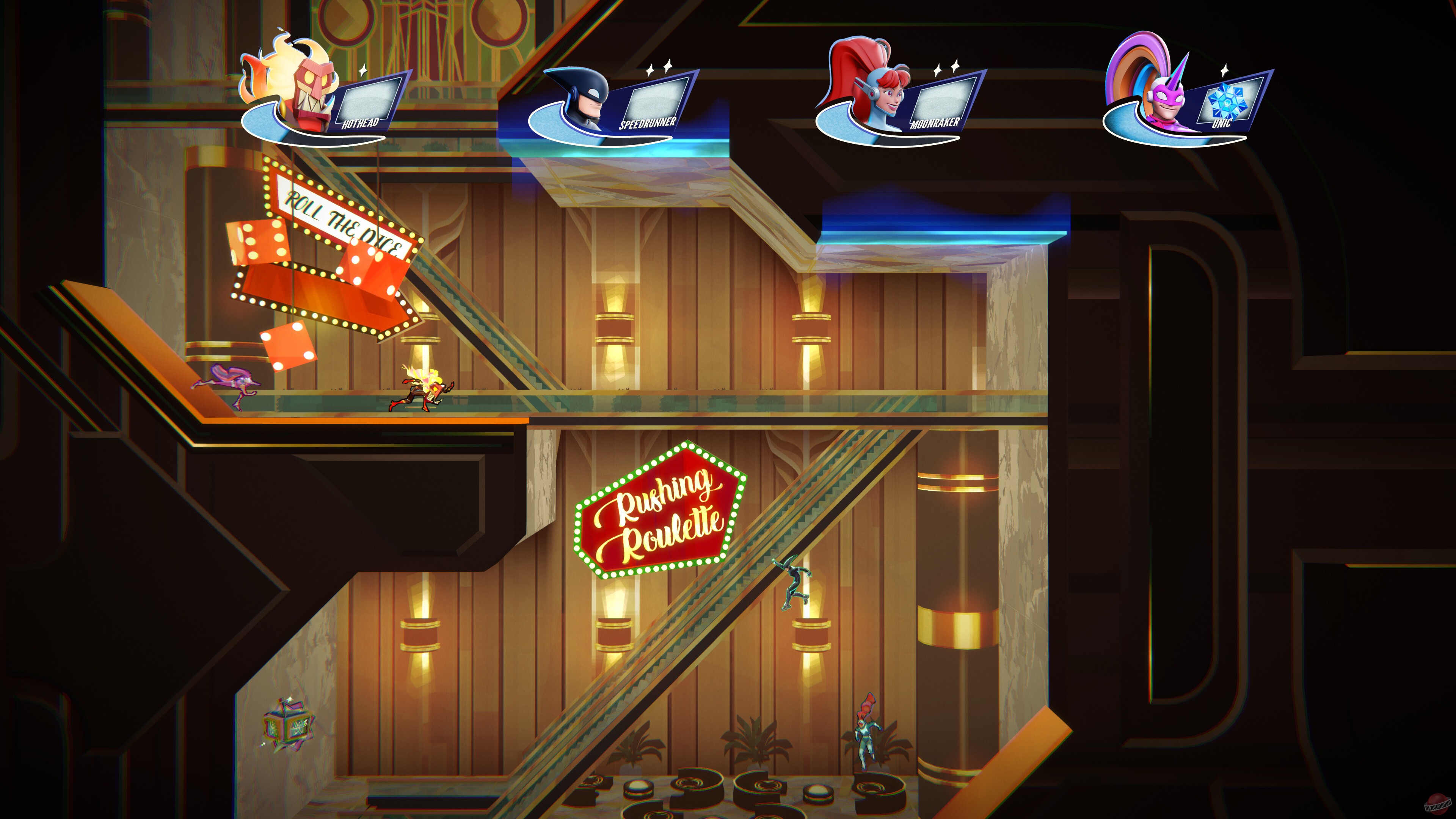 Скриншот из игры SpeedRunners 2: King of Speed - 7