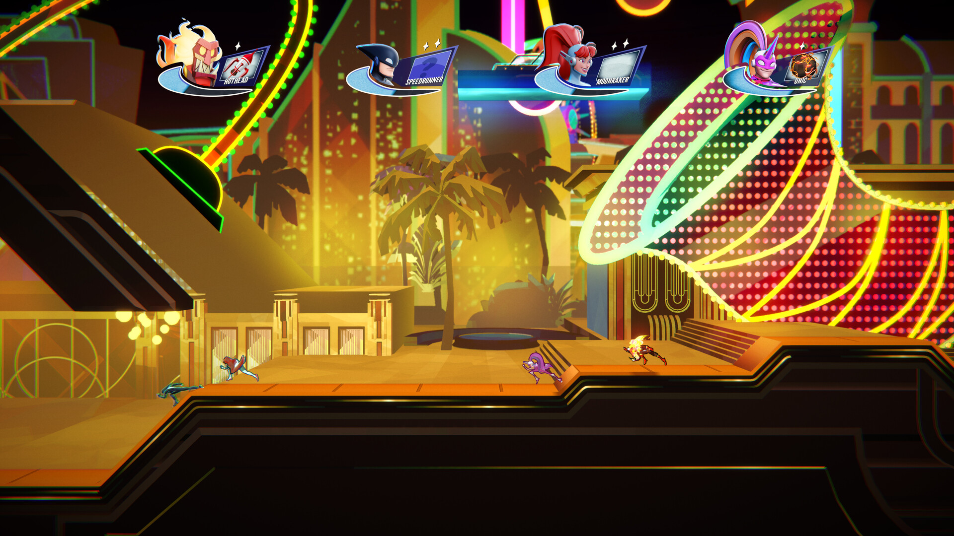 Скриншот из игры SpeedRunners 2: King of Speed - 11