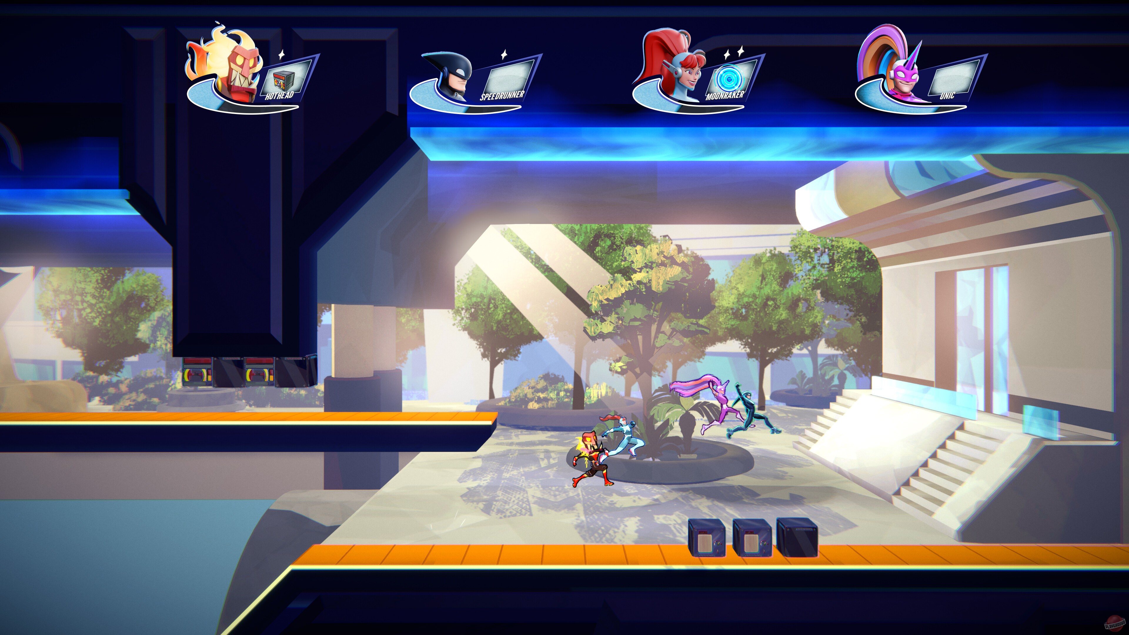 Скриншот из игры SpeedRunners 2: King of Speed - 12