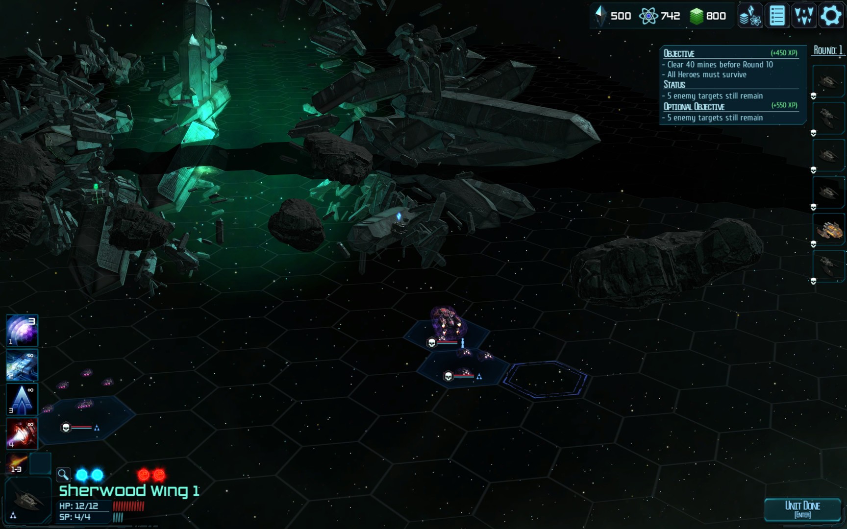 Скриншот из игры Ancient Frontier: Steel Shadows - 7