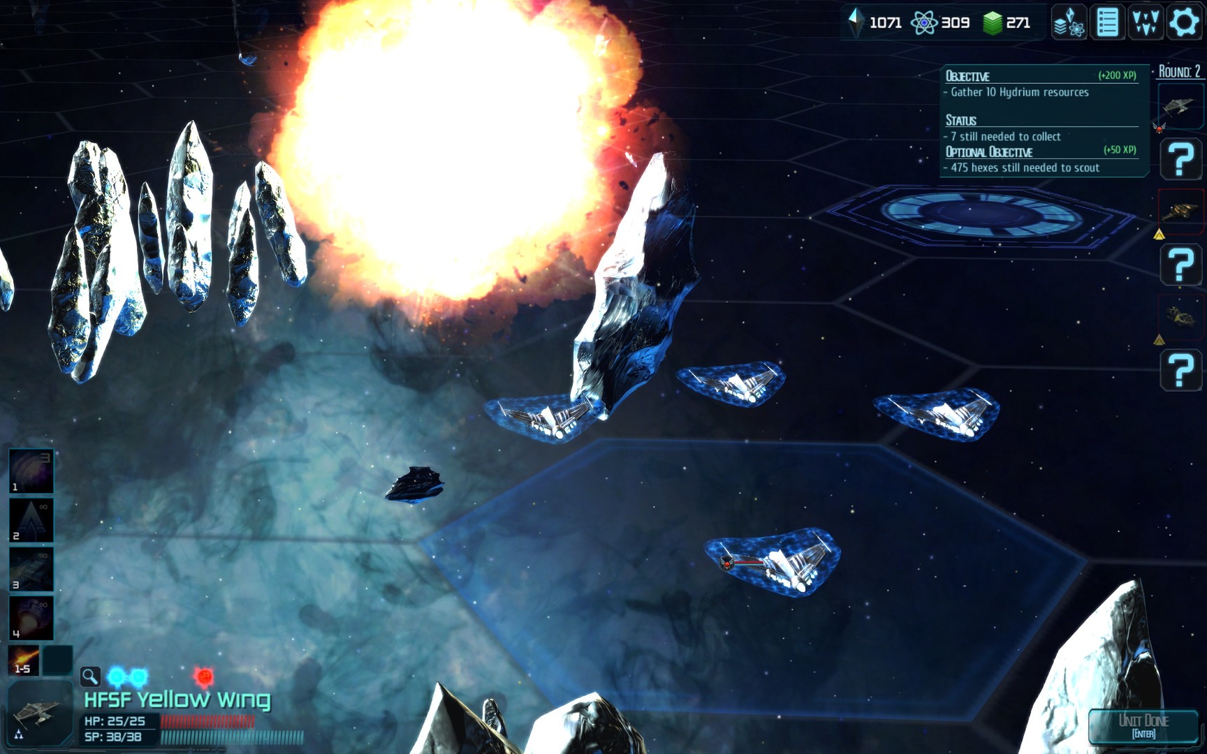 Скриншот из игры Ancient Frontier: Steel Shadows - 8