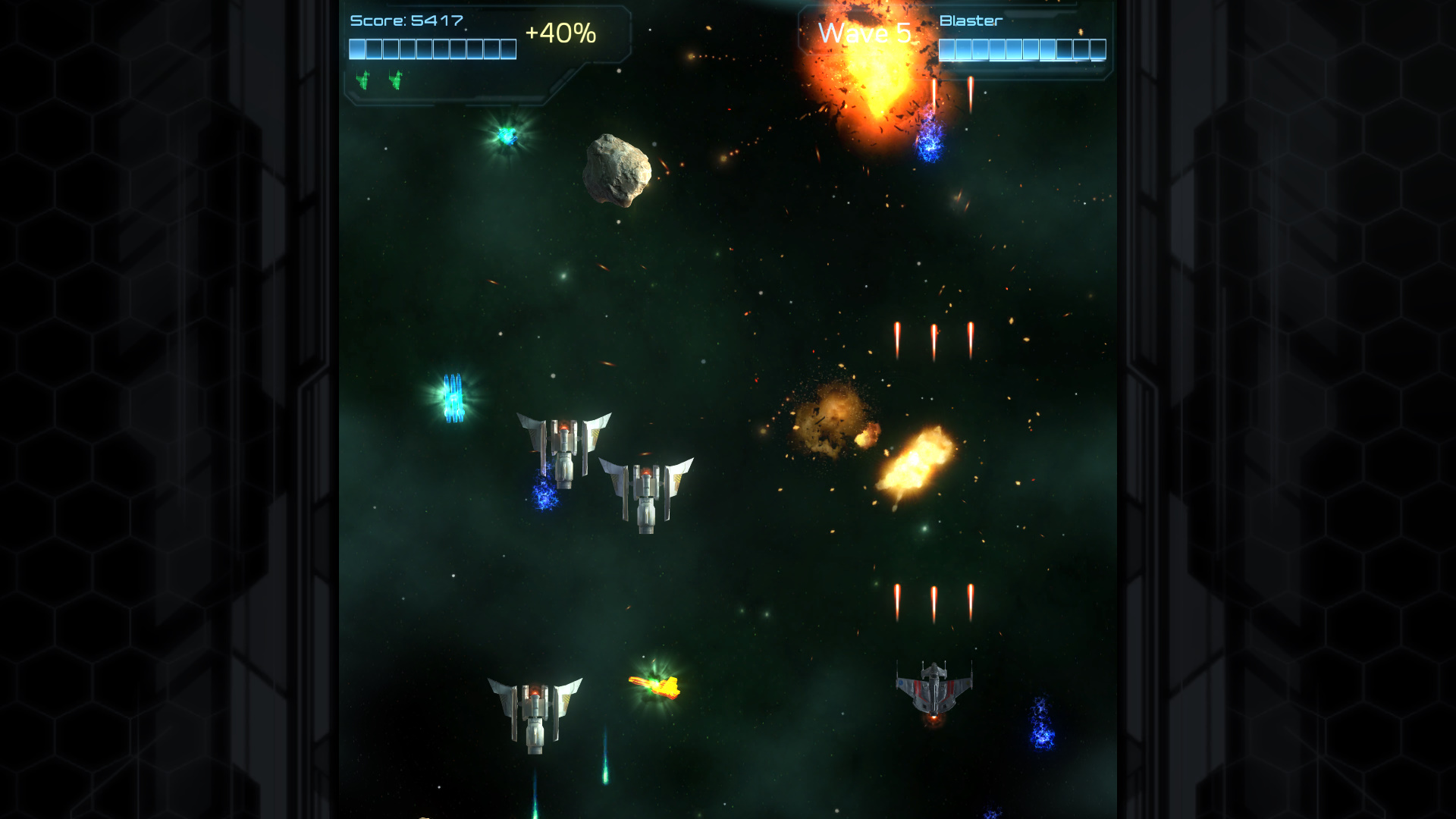 Скриншот из игры Bladestar - 19