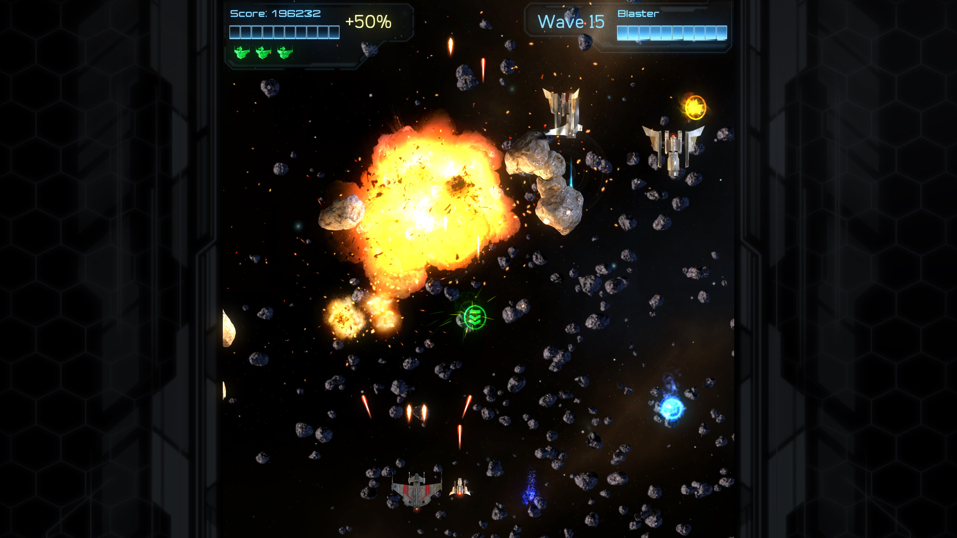 Скриншот из игры Bladestar - 23