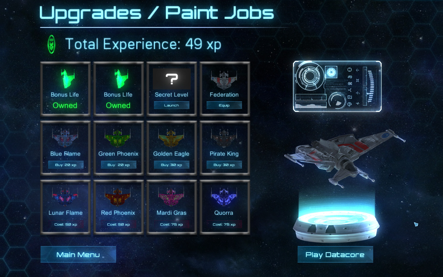 Скриншот из игры Bladestar - 14