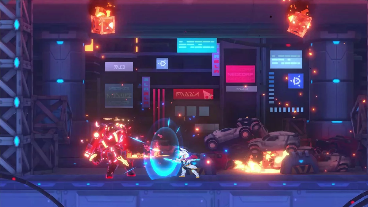 Скриншот из игры Fallen Knight - 7