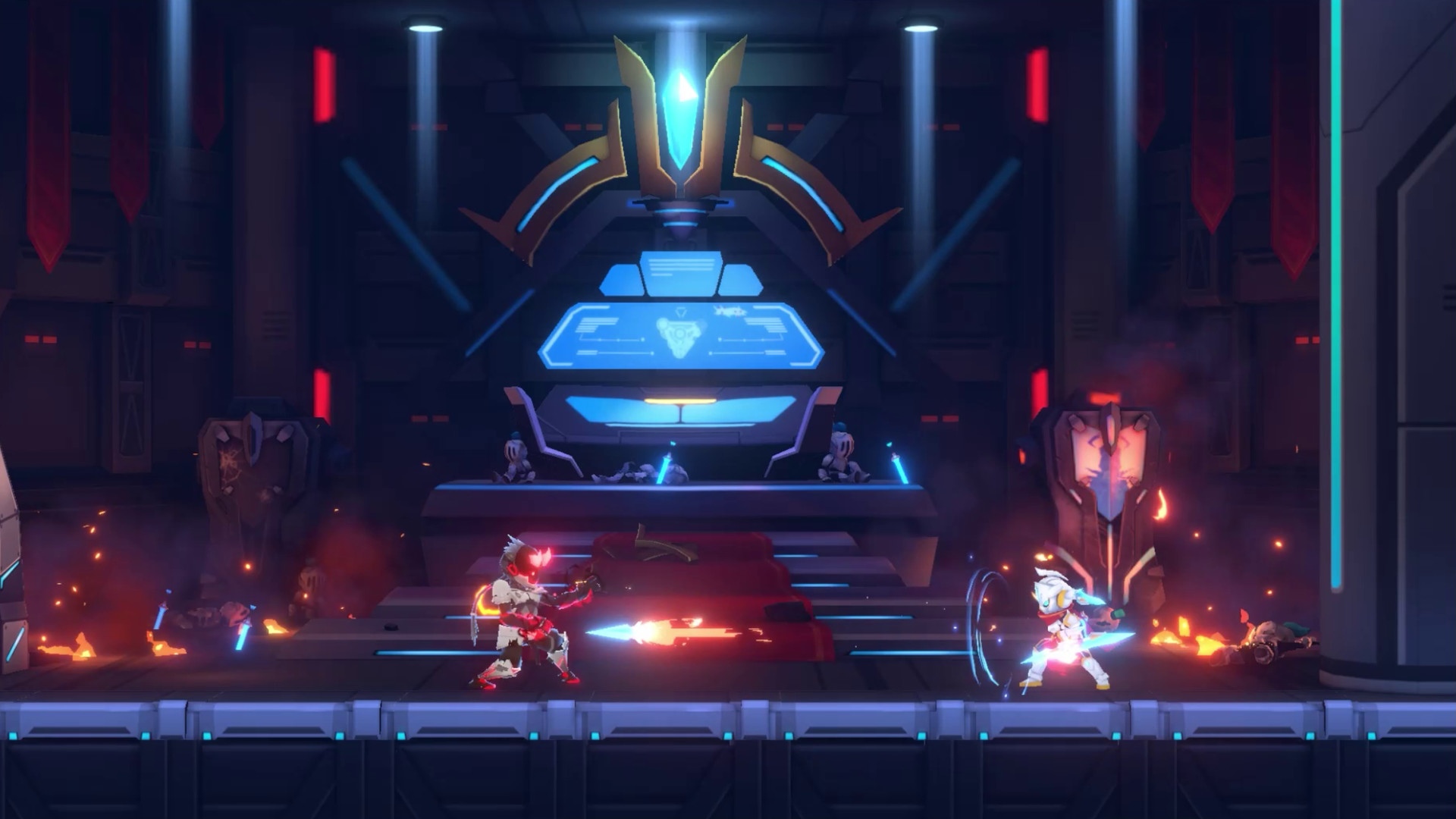 Скриншот из игры Fallen Knight - 20