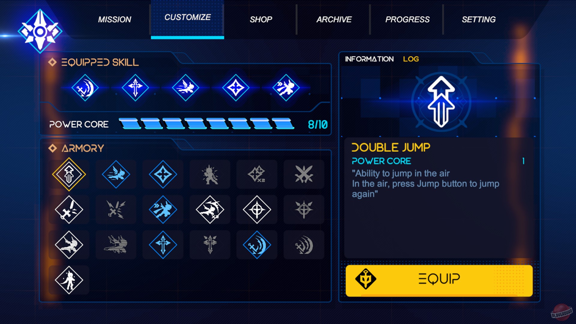 Скриншот из игры Fallen Knight - 12