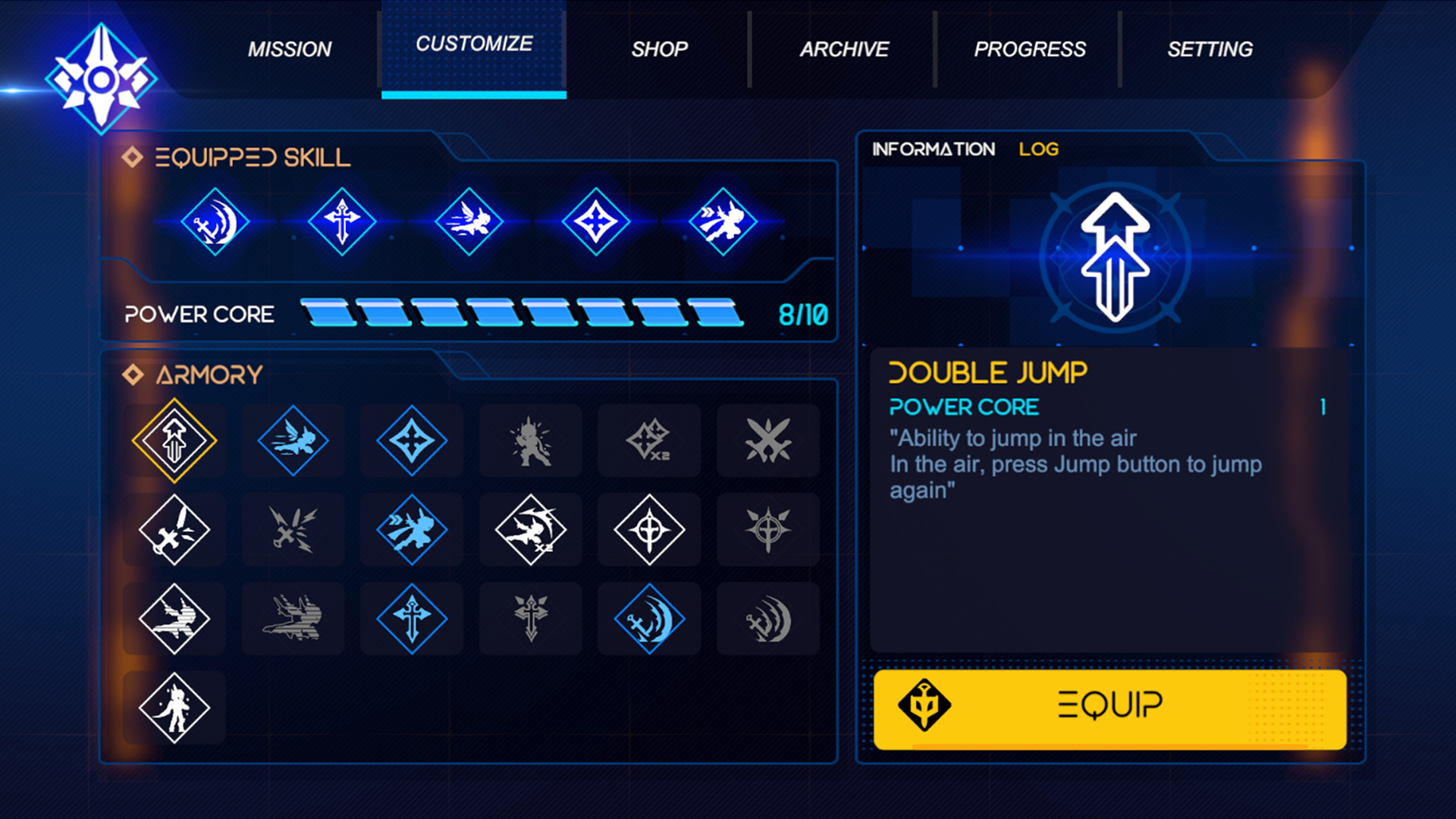 Скриншот из игры Fallen Knight - 5