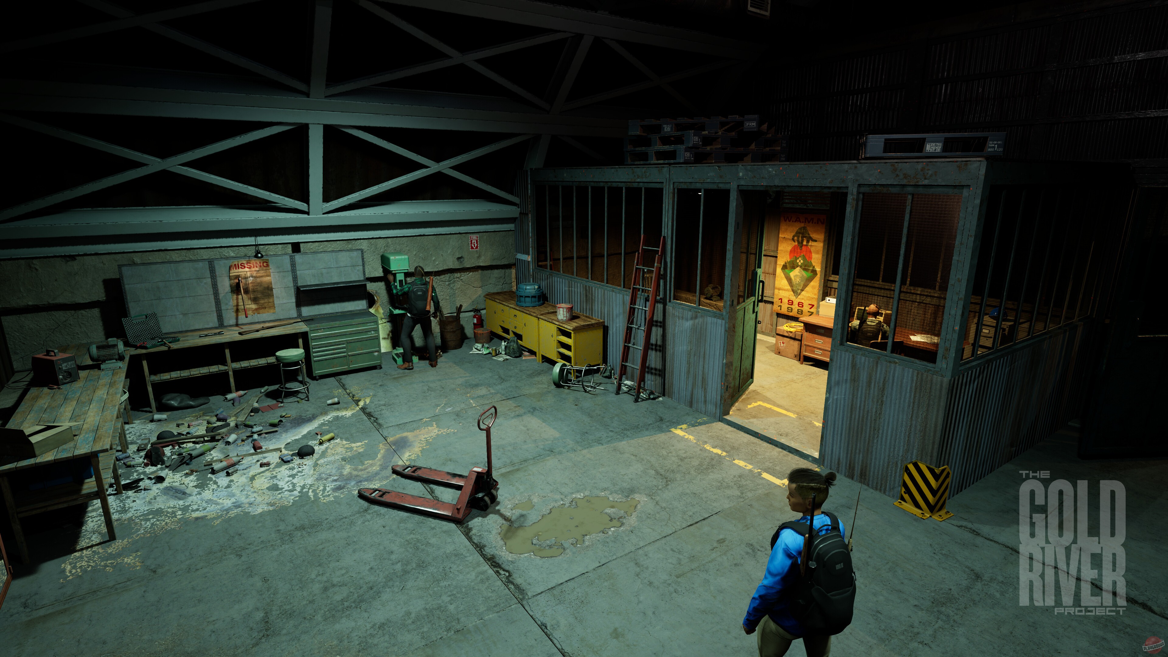 Скриншот из игры The Gold River Project - 18