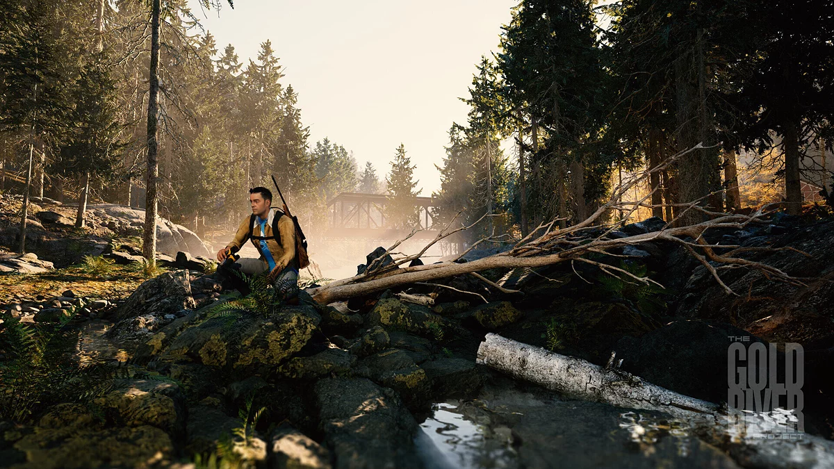 Скриншот из игры The Gold River Project - 19