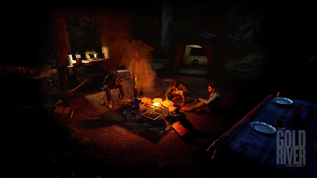 Скриншот из игры The Gold River Project - 11