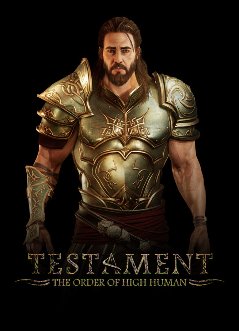 Обложка игры Testament: The Order of High Human