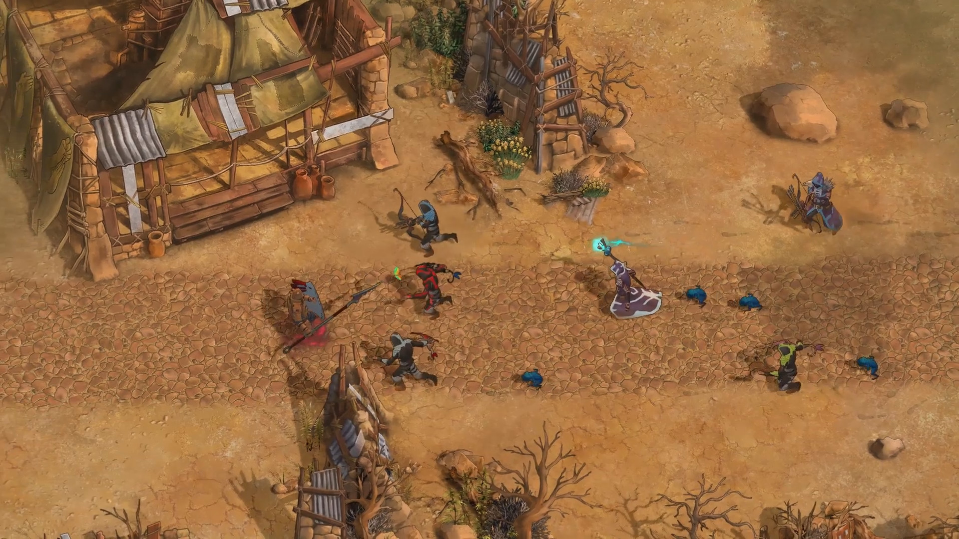 Скриншот из игры The Exiled - 9