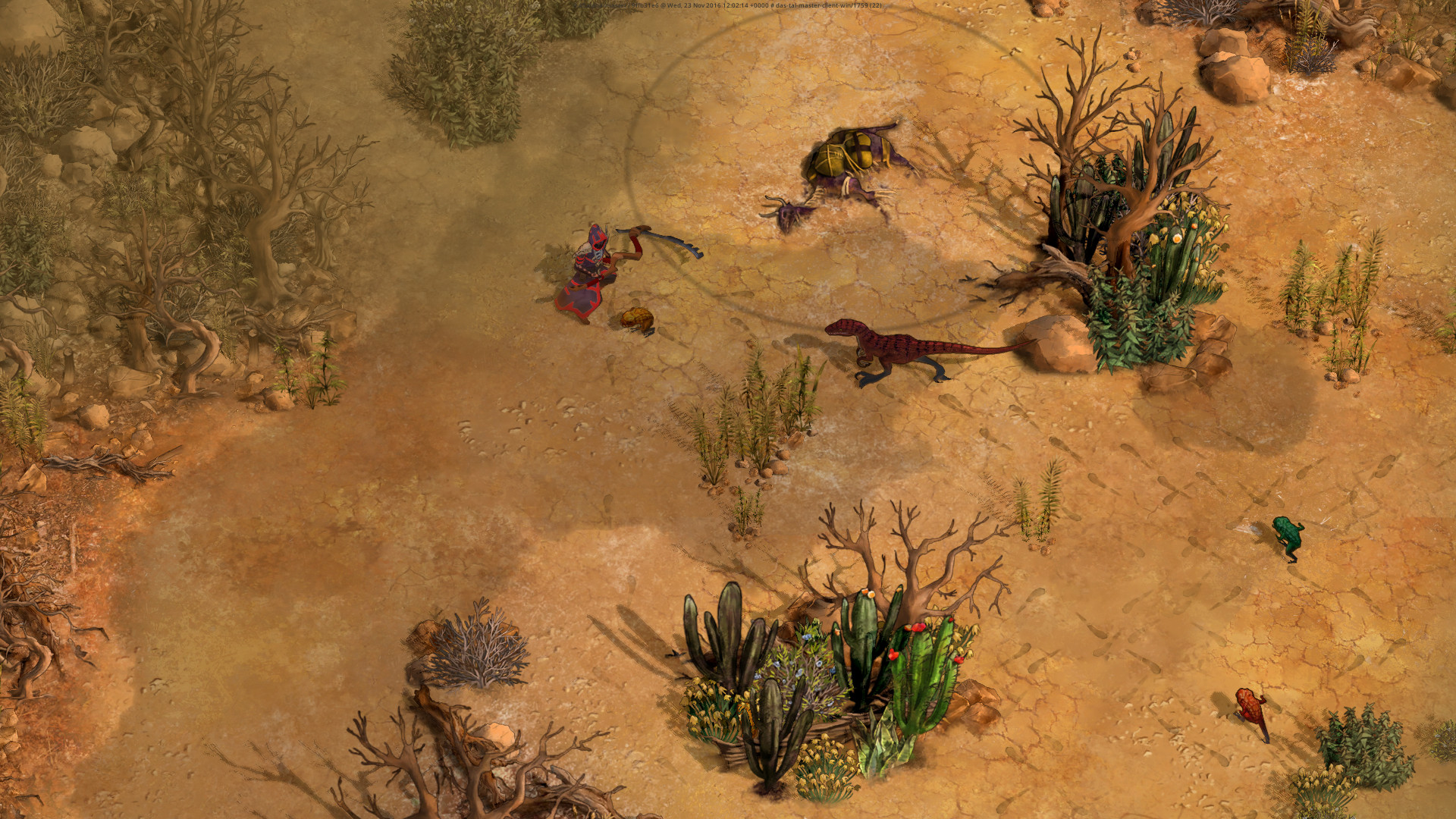 Скриншот из игры The Exiled - 13