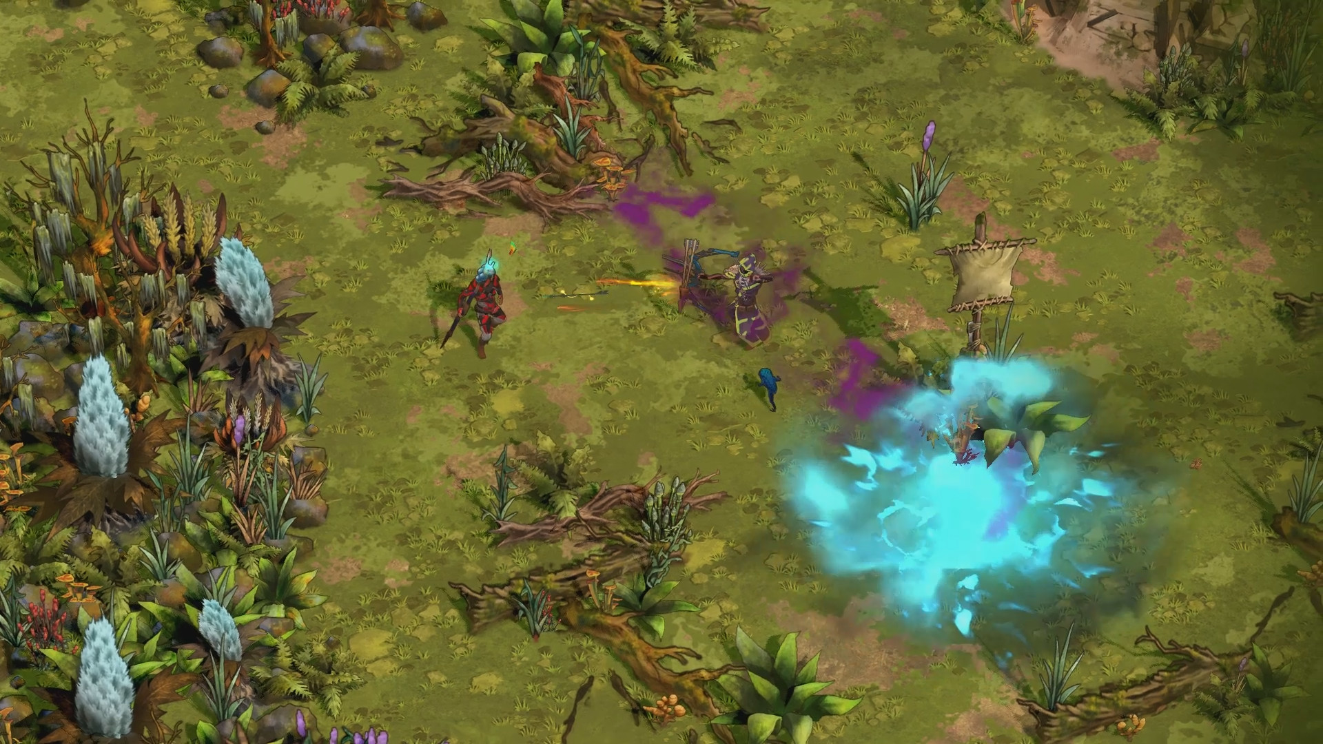 Скриншот из игры The Exiled - 10