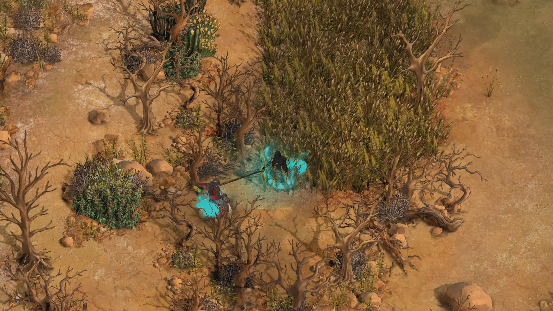 Скриншот из игры The Exiled - 7