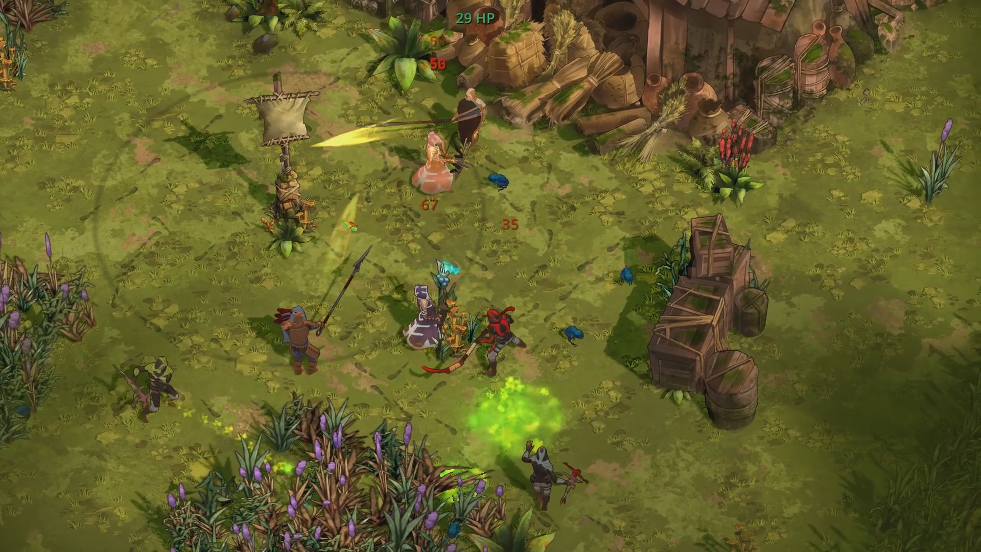 Скриншот из игры The Exiled - 11